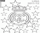 Real Madrid, campeão da Liga espanhola de futebol 2011-2012