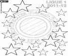 Montpellier HSC, campeão Ligue 1 2011-2012, liga de futebol da França