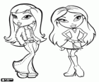 Dois amigas Bratz