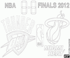 Finais NBA 2012 - Oklahoma City Thunder vs Miami Heat