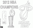 Miami Heat Campeão NBA 2012