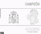 Espanha, campeã UEFA EURO 2012