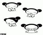 Pucca, uma menina japonesa