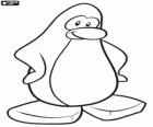 Pinguim do Club Penguin, um mundo virtual com jogos e actividades