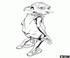 Dobby, um elfo da casa de Harry Potter