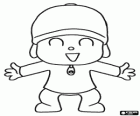 A criança Pocoyo