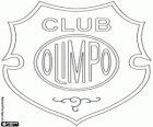 Insígnia do Club Olimpo de Bahía Blanca. Clube de futebol argentino