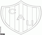 Logo de Club Atlético Unión de Santa Fe, clube desportivo e de futebol argentino