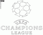 Logotipo da Liga dos Campeões da UEFA. Champions League