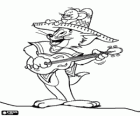 Tom e Jerry no México, os mariachis