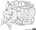 Logo de Go, Diego, Go!
