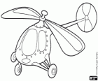 Helicóptero, pequena aeronave