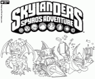 Skylanders: As aventuras de Spyro