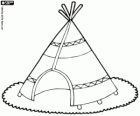 Tipi, tenda dos índios