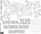 Baltimore Ravens Campeões Super Bowl 2013