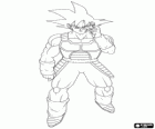Bardock, o primeiro Super Saiyajin, o pai de Goku
