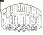 Logo de Skylanders Giants