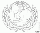 Quebra-cabeça do logo da UNICEF