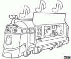 Frostini, o trem de sorvetes é muito popular entre as crianças de Chuggington