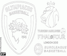 Olympiacos Piraeus, campeão da Euroliga de basquetebol 2013