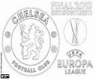 Chelsea FC, campeão UEFA Europa League 2012-2013
