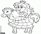 Princesa a cavalo