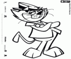 Top Cat, o líder do grupo de gatos vadios
