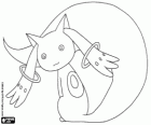 Kyubey, um ser extraterrestre de Puella Magi Madoka Magica