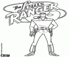 Lone Ranger, O Cavaleiro Solitário, O Mascarilha, o personagem clássico com o logo