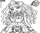 Blondie Lockes, uma jovem Real em Ever After High