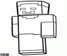 Herobrine, um dos ícones da Comunidade Minecraft
