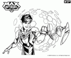 Maxwell McGrath se torna Max Steel graças à ajuda de Steel