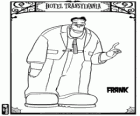 Frank, Frankenstein é o melhor amigo do Dracula, um personagem do Hotel Transilvânia
