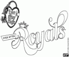 Logo da Royals, a realeza da escola Ever After High