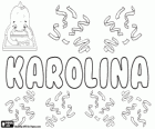 Karolina, uma das variantes para o nome feminino de Carlos