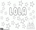 Lola, as formas abreviadas dos nomes Dolores e Aloisia