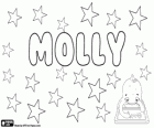Molly, diminutivo carinhoso que corresponde a nomes como Mary ou Margaret