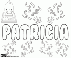 Patricia, nome de origem latina, derivada da palavra Patricius. Seu significado é pessoa nobre