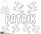 Patrik, nome de origem latina, derivado de Patricius. Patrik, nome em vários idiomas
