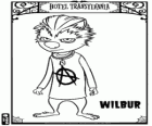 Wilbur, um dos filhos dos lobisomens