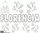 Florencia, nome de origem latina. Seu significado é próspero