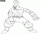 Super Buu, Majin Boo, personagem de Dragon Ball Z