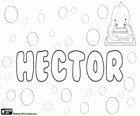 Hector, nome de origem grega. Derivado do Hektor, nome de um lendário príncipe troiano