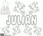 Julian, nome de origem latina, derivada de Juliano