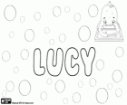 Lucy, nome de origem latina. Derivado do nome Lúcio, seu significado é luz