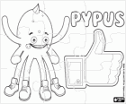 Quebra-cabeças de Eu gosto de Pypus