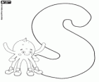 A letra S com Pypus