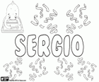 Sérgio, nome de origem latina. Derivado do nome romano, Sergius. Sergio, nome em espanhol, italiano e Português