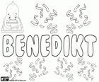 Benedikt, nome de origem latina. Derivado do Benedictus, seu significado é abençoado. Benedikt, nome em alemão e também línguas eslavas e nórdicas
