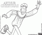 Arthur Christmas com pressa